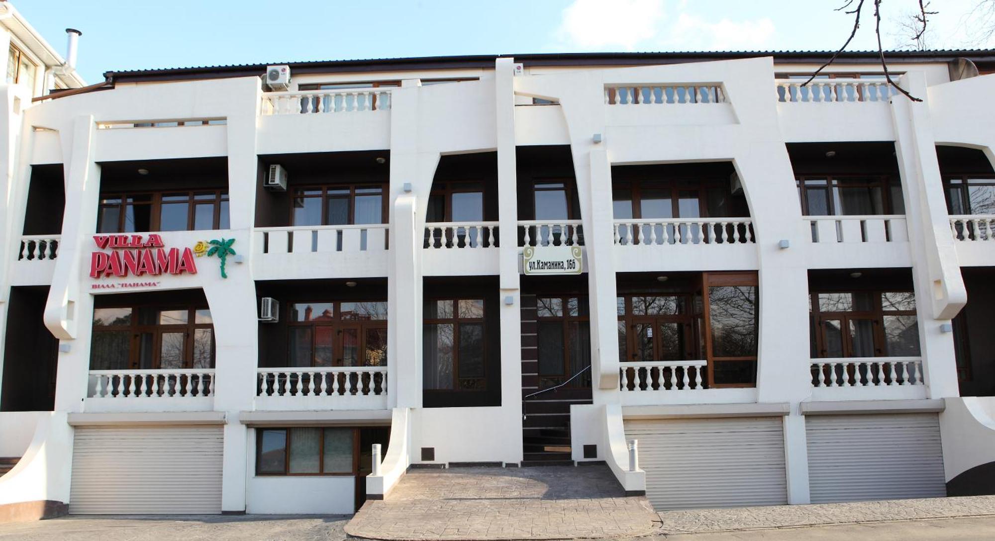 Villa Panama Odessa Exterior foto